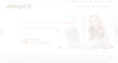 Desktop Screenshot of margill.com